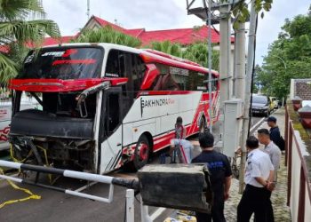 KNKT Terjunkan Tim di Kota Batu, Sopir Bus Pariwisata Ditetapkan Tersangka