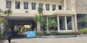 Hotel di Kediri Diduga Jadi Tempat Eksekusi Korban Mutilasi Ngawi. (foto/Bacaini)