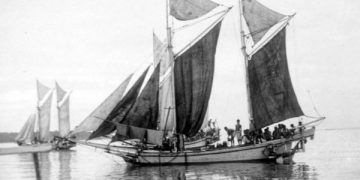 Kisah Kapal Pinisi yang Sarat Legenda dan Mitologi (foto/Pinterest)