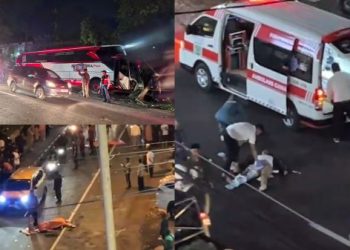 Batu Gempar, Bus Pariwisata Asal Bali Diduga Rem Blong Tewaskan 4 Orang