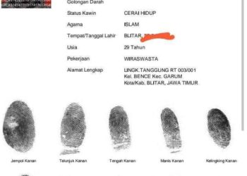 Fakta Mengejutkan Warga Blitar Korban Mutilasi dalam Koper di Ngawi