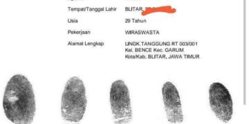 Fakta Mengejutkan Warga Blitar Korban Mutilasi dalam Koper di Ngawi. (foto/ist)