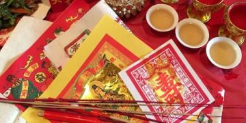 Mitos-mitos Imlek, Mulai Pantang Makan Bubur Hingga Dilarang Keramas. (foto ilustrasi/Pinterest)