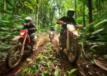 Crosser Jateng Lebih Suka Medan Ekstrim Ketimbang Jatim? Ini Lokasi Ngetrail di Kediri