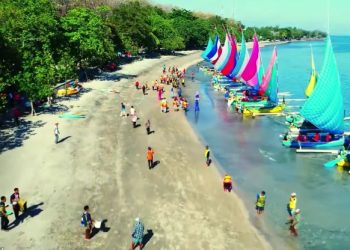 Keindahan Pantai-pantai Pasir Putih di Situbondo yang Digandrungi Pelancong