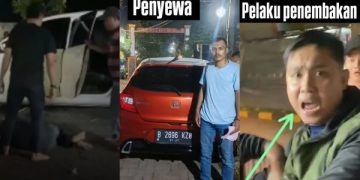 Viral Bos Rental Mobil Tewas Ditembak di Rest Area. (foto/tangkapan layar)