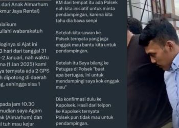 Pengakuan Pilu Anak Bos Rental Mobil Korban Penembakan di Rest Area Tol