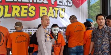 Batu Gempar, Sindikat Perdagangan Bayi Skala Nasional Dibongkar. (foto/Bacaini)