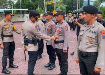 Puluhan Polisi Gendut di Trenggalek Berhasil Kuruskan Badan