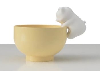 Nekojita Fufu, Robot Kucing Peniup Kopi Panas Curi Perhatian CES 2025