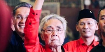 HUT PDIP ke-52, Ingat “Founding Father” Sabam Sirait. (foto/ist)