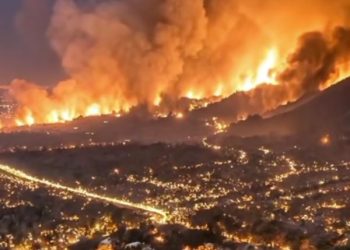 Lagu Dust In The Wind Ingatkan Tragedi Santa Ana Los Angeles