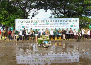 PWNU Jatim Gelar Aksi Sedekah Pangan Santri Nusantara, Apa Itu?