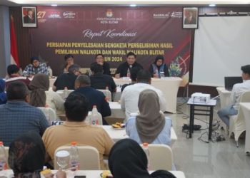MK Resmi Sidangkan Sengketa Pilkada Kota Blitar 2024, Ini Peluangnya