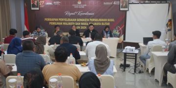 MK Resmi Sidangkan Sengketa Pilkada Kota Blitar 2024, Ini Peluangnya. (foto/ist)