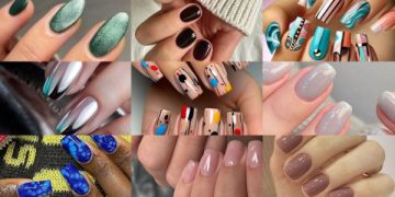 Yuk Intip Tren Nail Art Ala Selebgram, Bikin Kuku Lebih Artistik (foto ilustrasi/Pinterest)