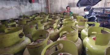 Penjualan LPG 3Kg ke Pengecer Dibatasi 10 Persen