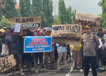 Lahan Diduga Dijual Kepada Tuan Tanah, Warga Laporkan Pengurus LMDH
