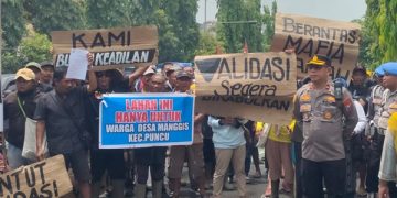 Lahan Diduga Dijual Kepada Tuan Tanah, Warga Laporkan Pengurus LMDH