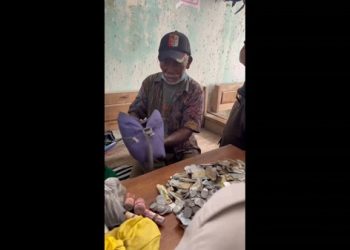 Sering Memaksa, Pengemis di Kota Kediri Bawa Uang Rp.40 Juta