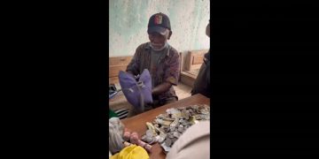 Sering Memaksa, Pengemis di Kota Kediri Bawa Uang Rp.40 Juta