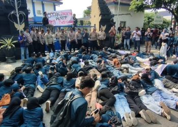 Mahasiswa Kediri Minta Program Makan Bergizi Gratis Dievaluasi