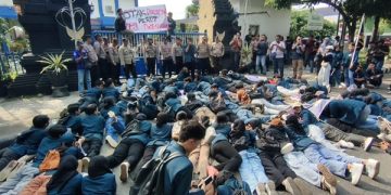 Mahasiswa Kediri Minta Program Makan Bergizi Gratis Dievaluasi