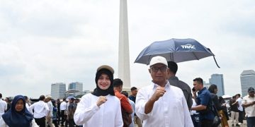 Langkah Cepat Vinanda Perbaiki Jalan Nasional di Kota Kediri