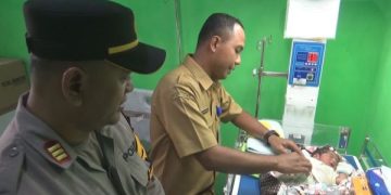 Jombang Marak Pembuangan Bayi, Satu Lagi Ditemukan Dalam Kardus. (foto/Bacaini)