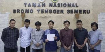 Blacklist 7 Pendaki Ilegal Gunung Semeru Selama 5 Tahun, Ini Alasan TNBTS (foto/ist)