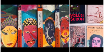 100 Tahun Pramoedya, Berikut Sastrawan Indonesia yang Karyanya Telah Mendunia (foto/ist)