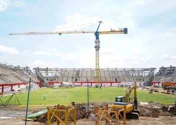 DPRD Kabupaten Kediri Minta Pembangunan Stadion GDJ Tak Membebani APBD