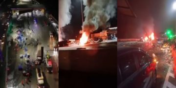 Viral Gerbang Tol Ciawi “Makan Tumbal” 8 Nyawa, Warganet Soroti Uji Kir Truk. (foto Tangkapan Layar)