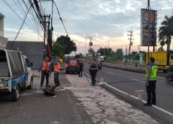 Kabel Kendor di Jalan Tewaskan Pemotor, Polisi Malang Lakukan Penyelidikan