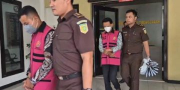 Dana KUR Rp 2,6 M untuk Porang Dibelikan Kambing, Jaksa Trenggalek Tahan Ketua Pokmas (foto/Bacaini)