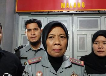 Selebgram Transgender Isa Zega Ngandang di Lapas Perempuan Malang