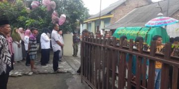 Penangkapan Terduga Pelaku Mutilasi Jombang Iringi Pemakaman Korban (foto/ist)
