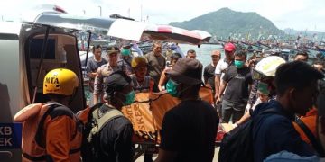 4 Hari Hilang, Pemancing Trenggalek Ditemukan Tewas (foto Bacaini)