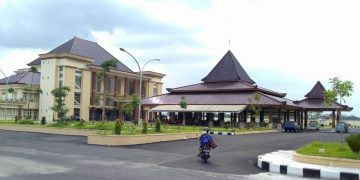Pendopo Kanigoro Pemkab Blitar. foto: istimewa