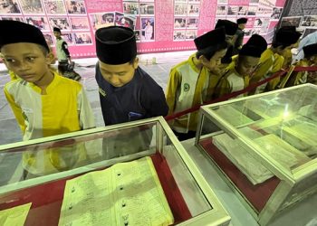 Pameran Langka Koleksi Pendiri Pondok Lirboyo Kediri