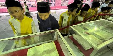 Pameran Langka Koleksi Pendiri Pondok Lirboyo Kediri