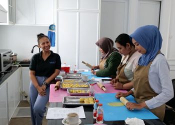Baking Class Batch ke-4 BacaGaya, Rahasia Bolen Spesial Kian Terbuka