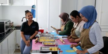 Baking Class Batch ke-4 BacaGaya, Rahasia Bolen Spesial Kian Terbuka (foto/Bacaini)
