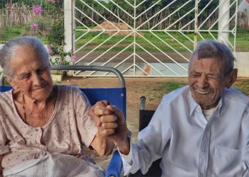 Berumah Tangga 84 Tahun, Pasutri Brasil Pecahkan Rekor Pernikahan Terlama di Dunia