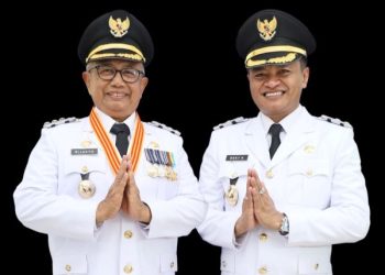 Usai Dilantik Bupati Blitar dan Wabup Bicara Mutasi, Program Prioritas dan Pecah Kongsi