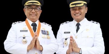 Usai Dilantik Bupati Blitar dan Wabup Bicara Mutasi, Program Prioritas dan Pecah Kongsi (foto/ist)