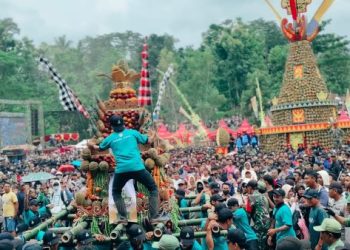 Ritual Kenduri Durian di Jombang, Cara Warga Wonosalam Merawat Berkah
