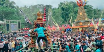 Ritual Kenduri Durian di Jombang, Cara Warga Wonosalam Merawat Berkah (foto/Bacaini)