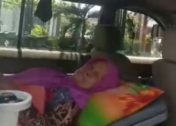 Viral Lansia Sakit di Atas Mobil Ambulans Antri Pupuk Subsidi