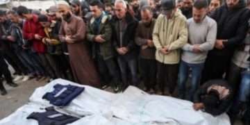 Rilis Terbaru: Perang Israel-Hamas Paling Banyak Tewaskan Wartawan (foto VOA Indonesia/Reuters/ist)